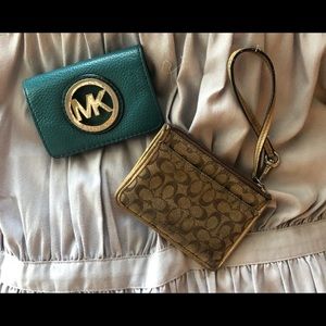 Wallets Bundle Michael Kors & Coach